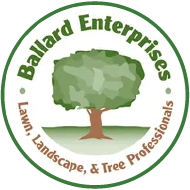 Ballard Enterprises logo representing professional arborist services in Bowie, MD.