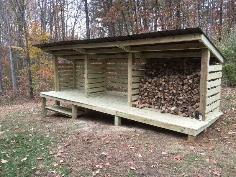 Seasoned firewood displayed for sale, perfect for cozy fires in Maryland homes.