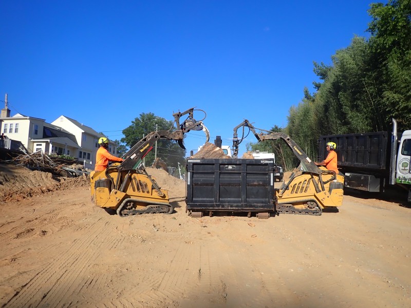 Lot clearing services offered by Ballard Enterprises in Bowie, MD.