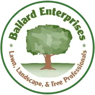 Ballard Enterprises logo representing professional arborist services in Bowie, MD.