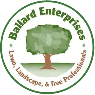 Ballard Enterprises logo representing professional arborist services in Bowie, MD.